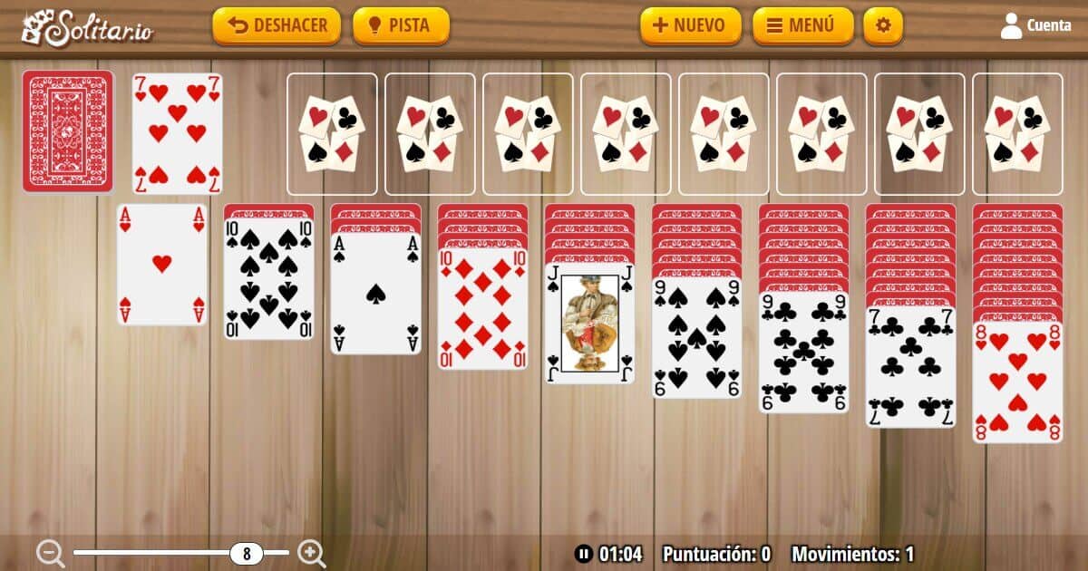 Solitario doble de turno