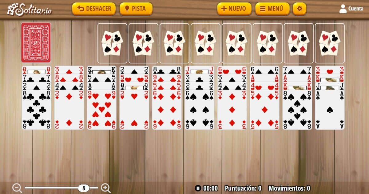 Solitario de 40