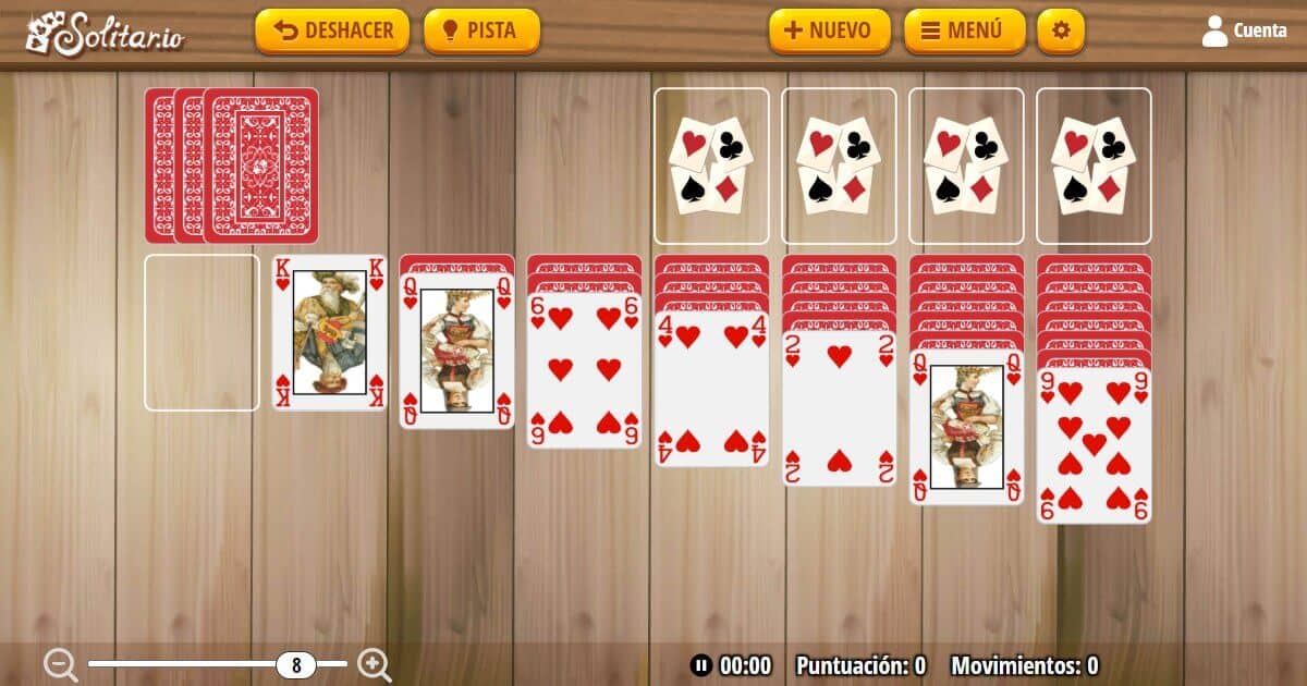 Juegos gratis de cartas