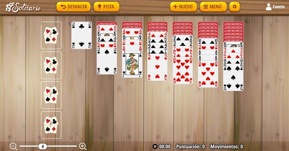 Juega al solitario