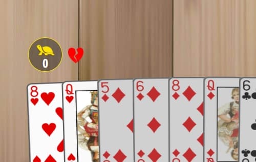 Icono de corazones rotos
