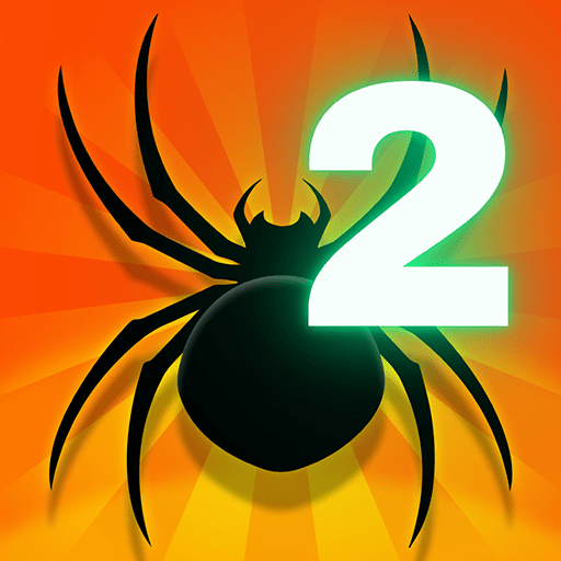 Solitario Spider gratuito (2 palos)